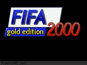 FIFA Soccer 2000 Gold Edition Screen Shot 1