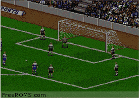 FIFA Soccer 98 - Road to the World Cup Screen Shot 2