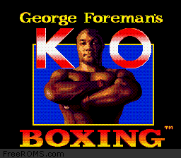 George Foreman's KO Boxing Screen Shot 1