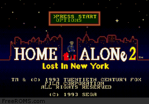 Home Alone 2 - Lost in New York Screen Shot 1