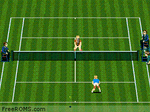 Jennifer Capriati Tennis Screen Shot 2