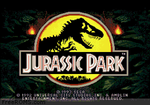 Jurassic Park: Rampage  Editiion Screen Shot 1