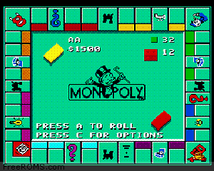 Monopoly Screen Shot 2