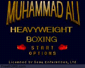 Muhammad Ali Heavyweight Boxing Screen Shot 1