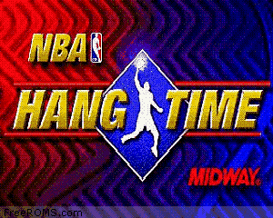 NBA Hang Time Screen Shot 1