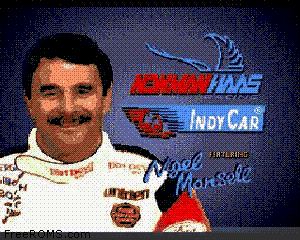 Newman-Haas Indy Car Racing Screen Shot 1