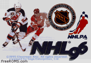 NHL 96 Screen Shot 1