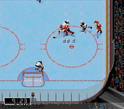 NHL 96 Screen Shot 2