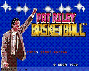 Pat Riley Basketball Screen Shot 1