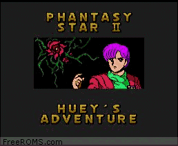 Phantasy Star II - Huey's Adventure (Japan) Screen Shot 1