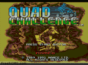 Quad Challenge Screen Shot 1