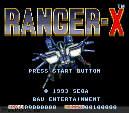 Ranger-X Screen Shot 1