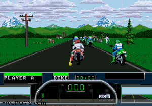 Road Rash 2 Screen Shot 2