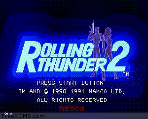 Rolling Thunder 2 Screen Shot 1
