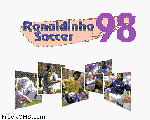 Ronaldinho Soccer 98 Spanish Screen Shot 1