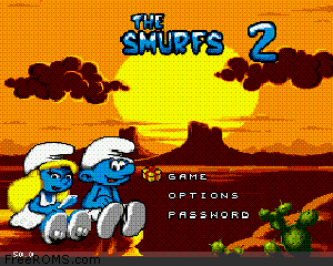 Smurfs Screen Shot 2