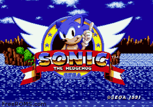 Sonic the Hedgehog Screen Shot 1