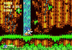 Sonic The Hedgehog 3 (Japan) Screen Shot 2