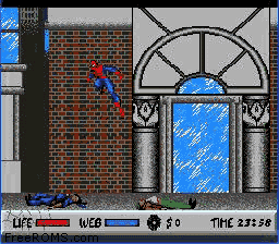 Spider-Man vs the Kingpin Screen Shot 2