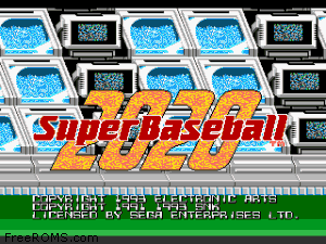 Super Baseball 2020 Screen Shot 1