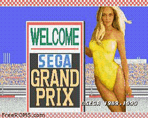 Super Monaco Grand Prix Screen Shot 1