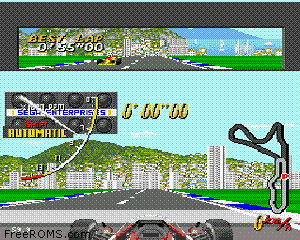 Super Monaco Grand Prix Screen Shot 2