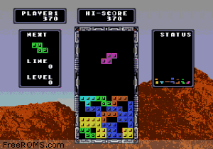 Tetris Screen Shot 2