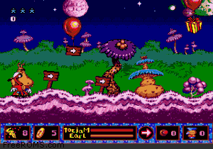 Toejam and Earl in Panic on Funkotron Screen Shot 2