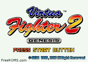 Virtua Fighter 2 Screen Shot 1