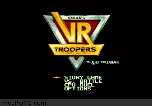 VR Troopers Screen Shot 1