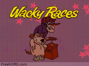 Wacky Races Demo Screen Shot 1
