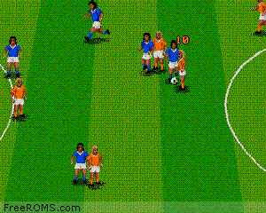 World Championship Soccer II Screen Shot 2