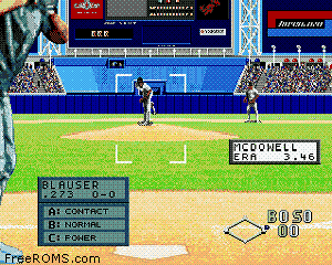 World Series Baseball Screen Shot 2