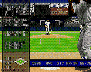 World Series Baseball '98 Screen Shot 2