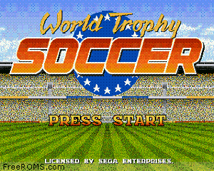 World Trophy Soccer Screen Shot 1