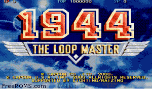 1944: The Loop Master (US 000620) Screen Shot 1