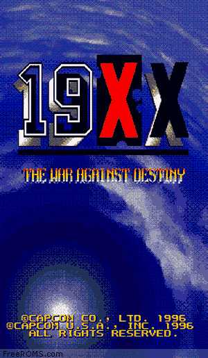 19XX: The War Against Destiny (US 951207) Screen Shot 1