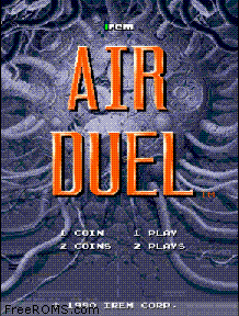 Air Duel (Japan) Screen Shot 1