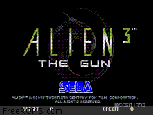 Alien3: The Gun (World) Screen Shot 1