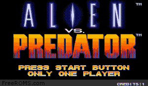 Alien vs. Predator (Euro 940520) Screen Shot 1