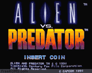 Alien vs. Predator (US 940520) Screen Shot 1