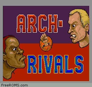 Arch Rivals (rev 4.0) Screen Shot 1
