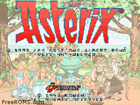 Asterix (ver EAD) Screen Shot 1