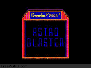Astro Blaster (version 1) Screen Shot 1