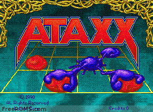 Ataxx (set 1) Screen Shot 1