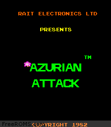 Azurian Attack Screen Shot 1