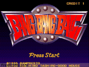 Bang Bang Ball (v1.05) Screen Shot 1