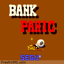 Bank Panic Screen Shot 1