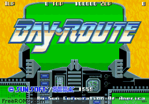 Bay Route (bootleg set 1) Screen Shot 1