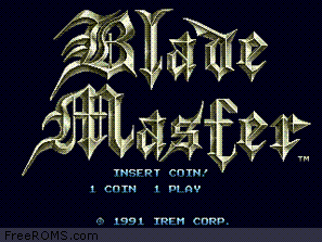 Blade Master (World) Screen Shot 1